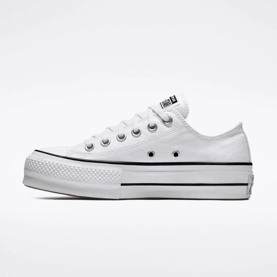 CONVERCE CHUCK TAYLOR ALL STAR CANVAS PLATFORM