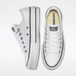 CONVERCE CHUCK TAYLOR ALL STAR CANVAS PLATFORM