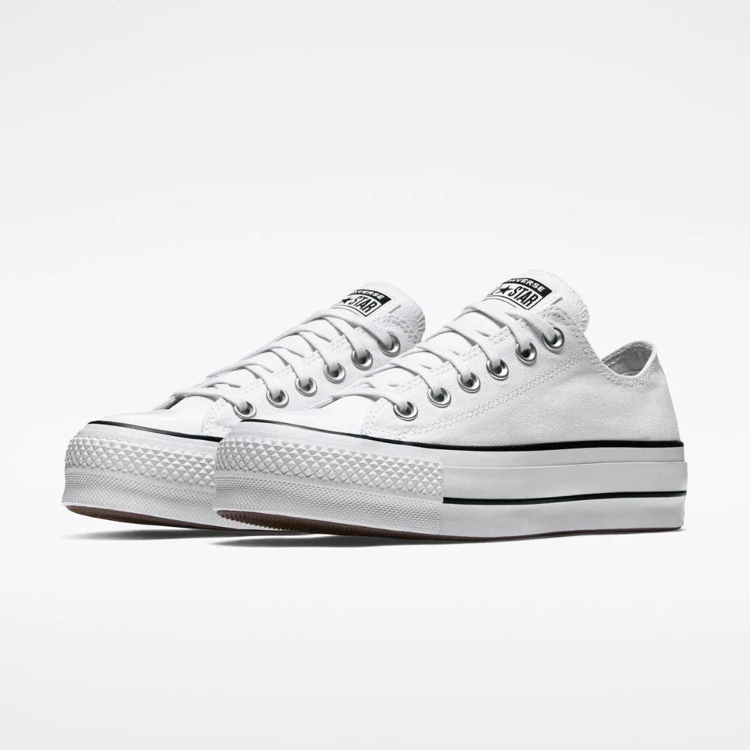 CONVERCE CHUCK TAYLOR ALL STAR CANVAS PLATFORM