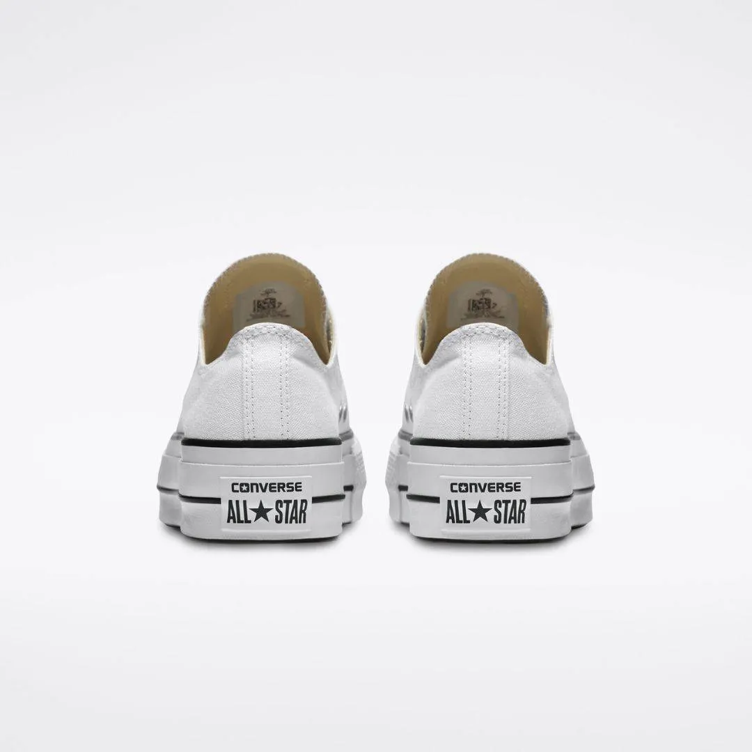 CONVERCE CHUCK TAYLOR ALL STAR CANVAS PLATFORM