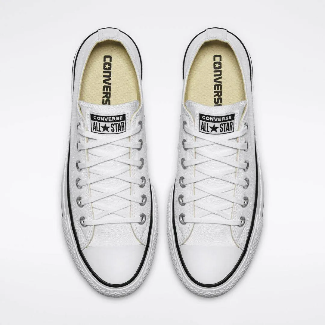 CONVERCE CHUCK TAYLOR ALL STAR CANVAS PLATFORM