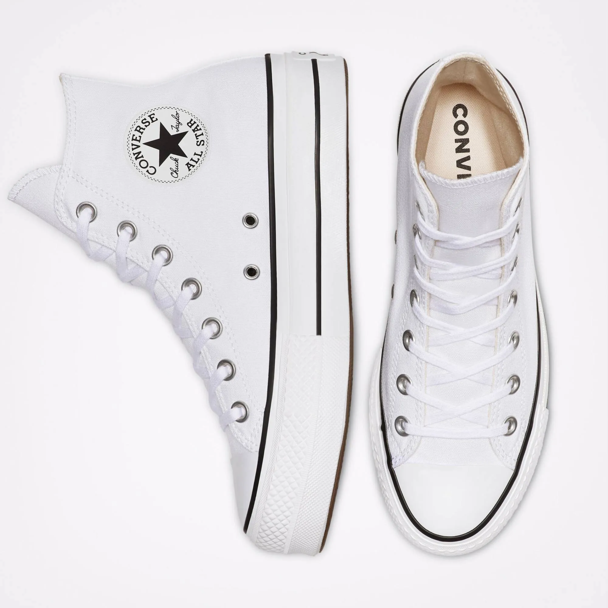 CONVERCE CHUCK TAYLOR ALL STAR PLATFORM CANVAS