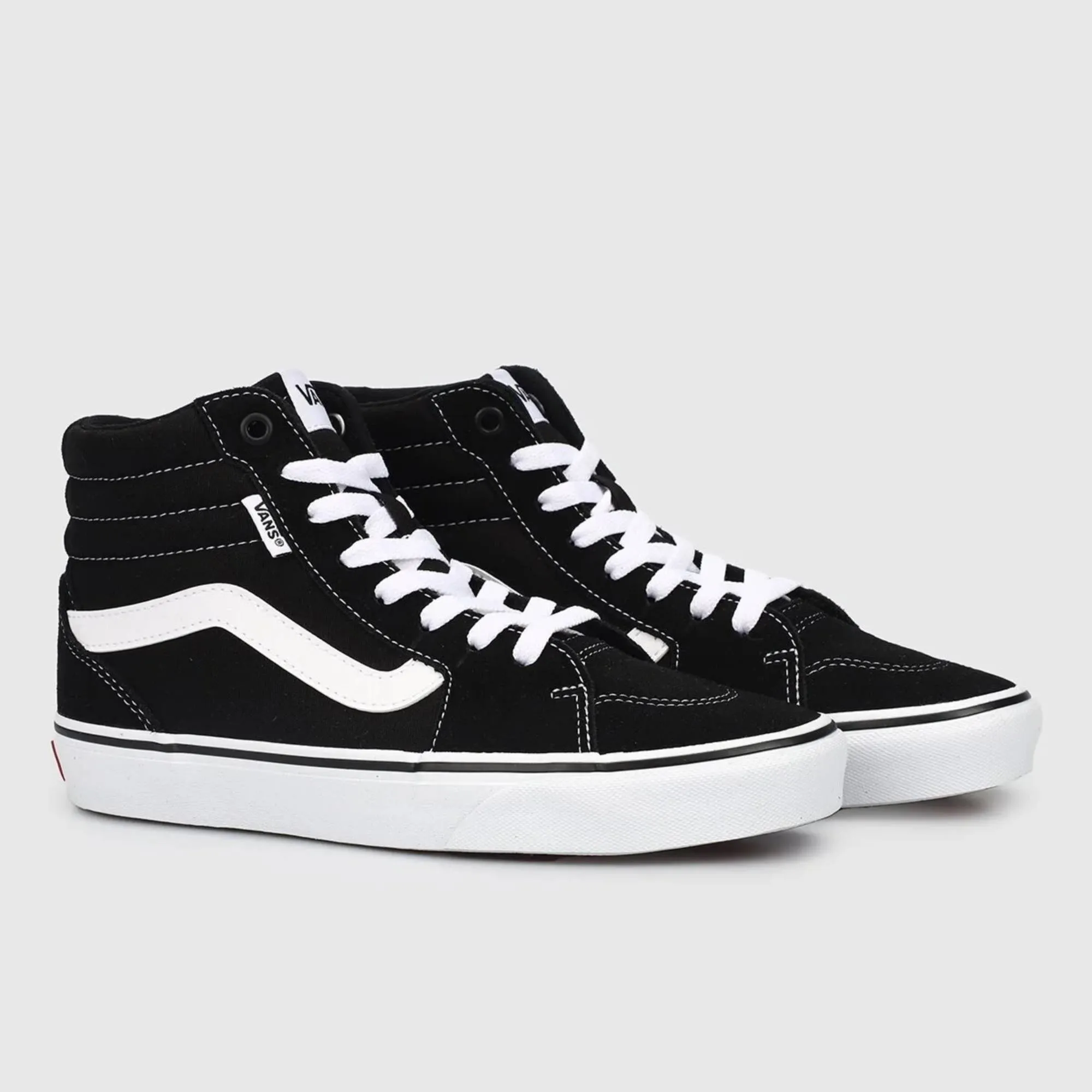 VANS WOMENS FILMORE HI SUEDE/CANVAS