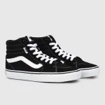 VANS WOMENS FILMORE HI SUEDE/CANVAS