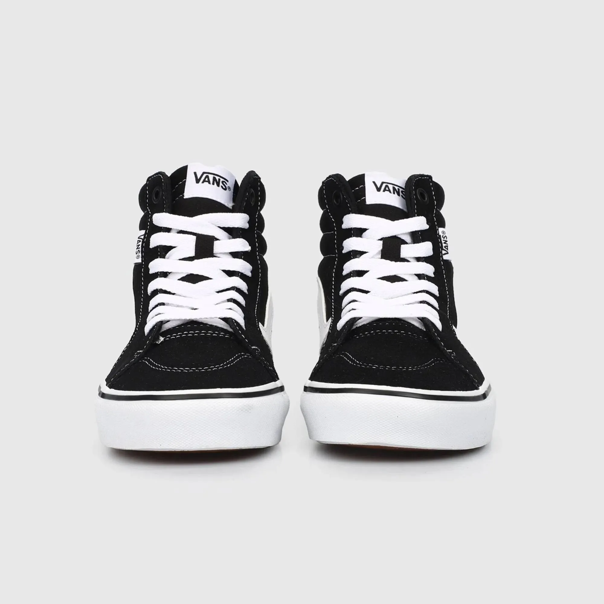 VANS WOMENS FILMORE HI SUEDE/CANVAS