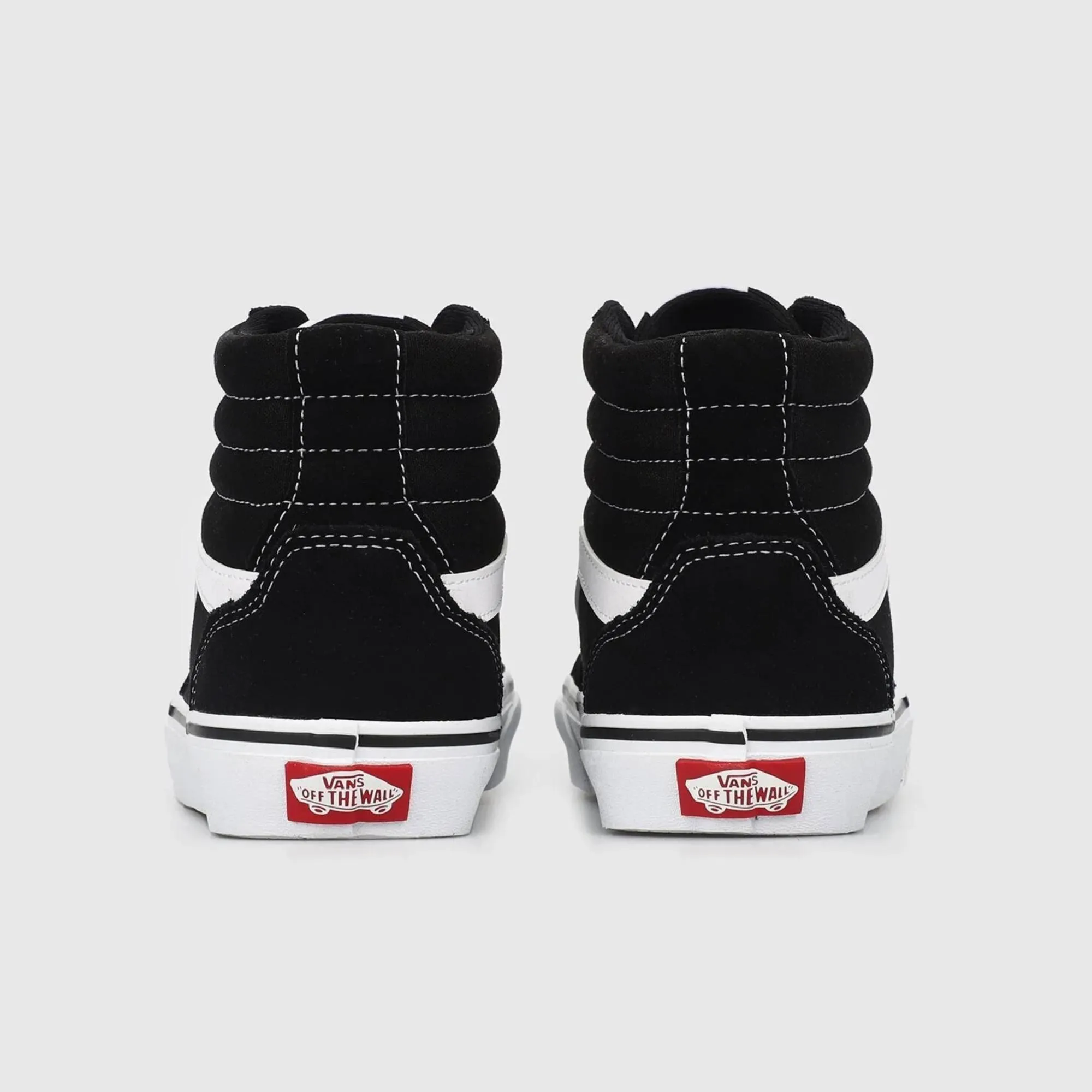 VANS WOMENS FILMORE HI SUEDE/CANVAS