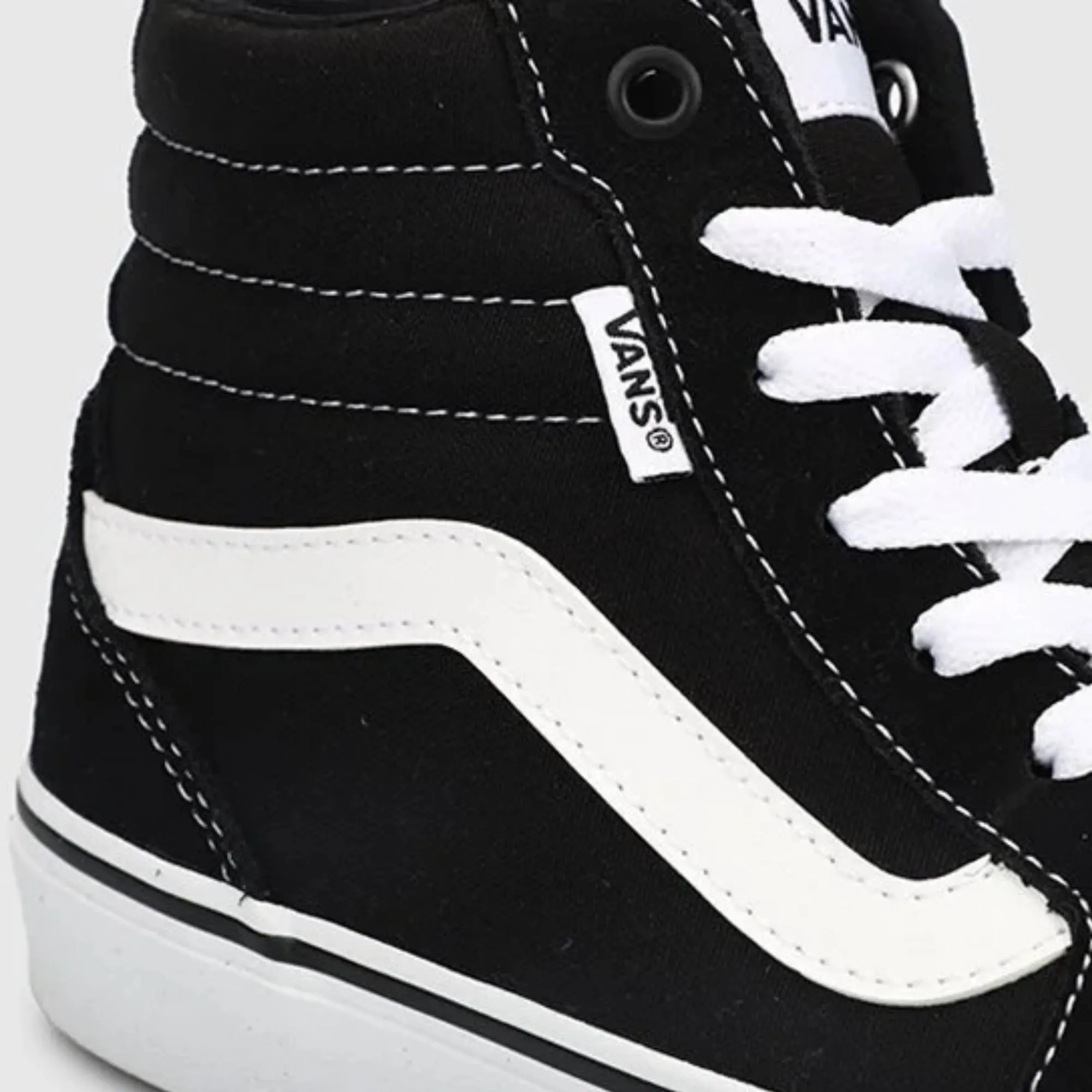 VANS WOMENS FILMORE HI SUEDE/CANVAS