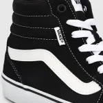VANS WOMENS FILMORE HI SUEDE/CANVAS