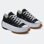 CONVERCE RUN STAR HIKE CANVAS PLATFORM