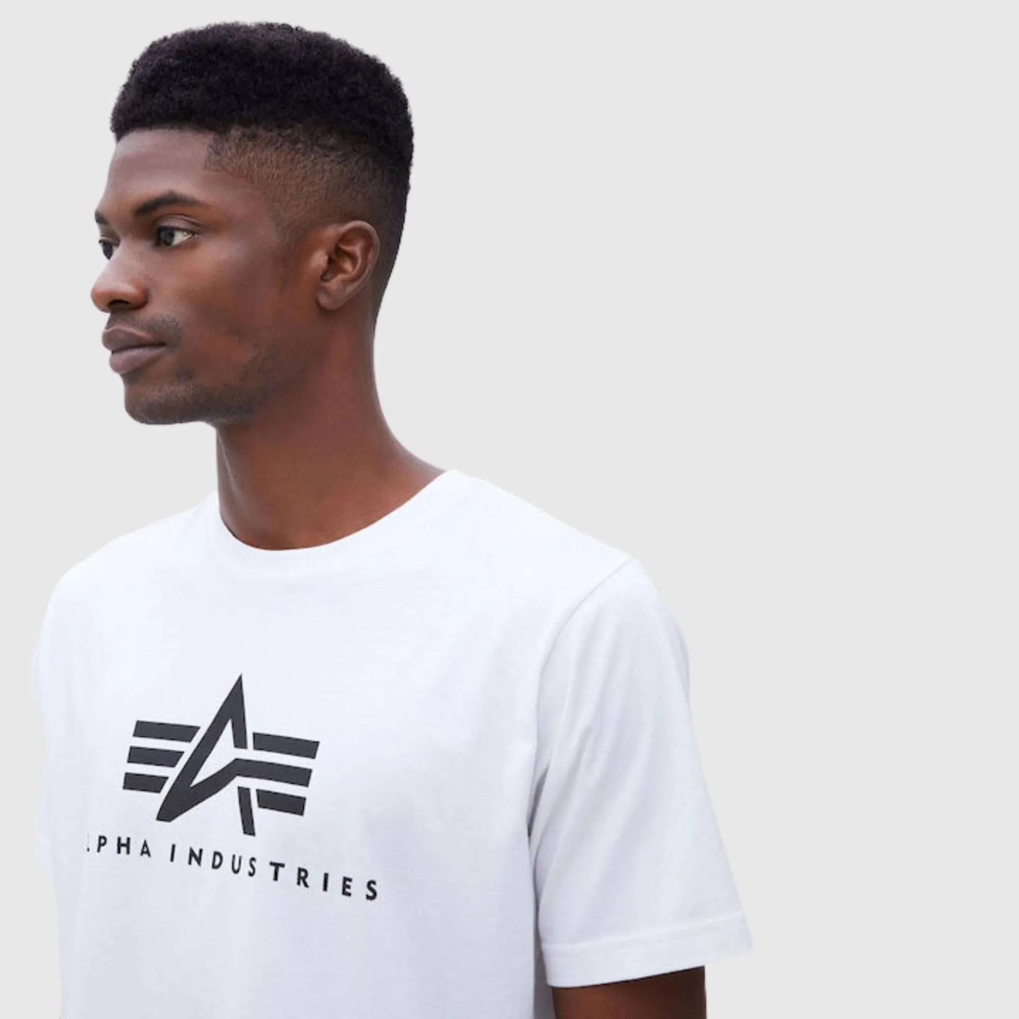 ALPHA INDUSTRIES BASIC T-SHIRT