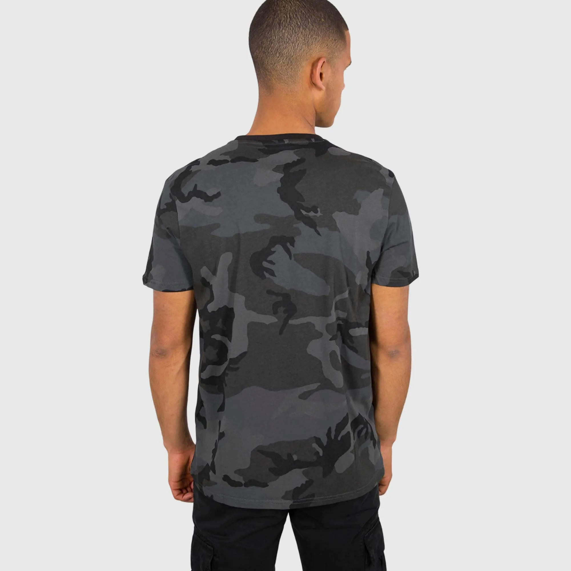 ALPHA INDUSTRIES BASIC CAMO T-SHIRT