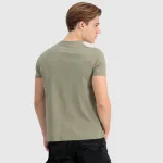ALPHA INDUSTRIES BASIC MID LOGO T-SHIRT