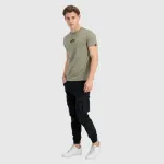 ALPHA INDUSTRIES BASIC MID LOGO T-SHIRT