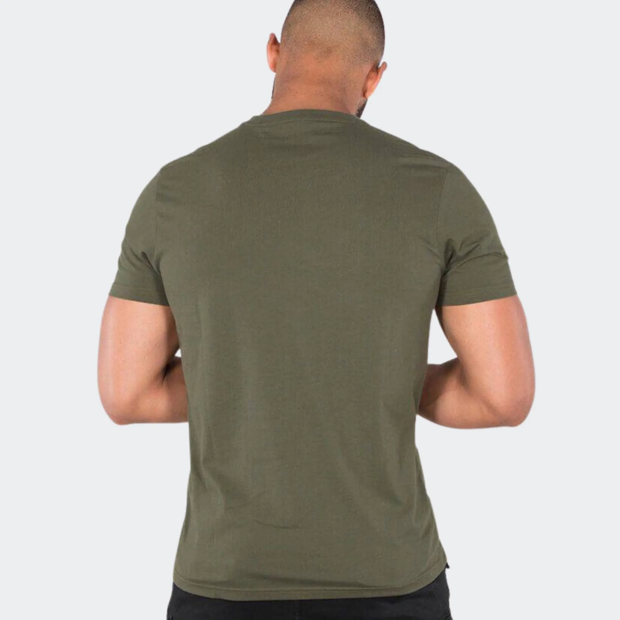 ALPHA INDUSTRIES BASIC SMALL LOGO T-SHIRT