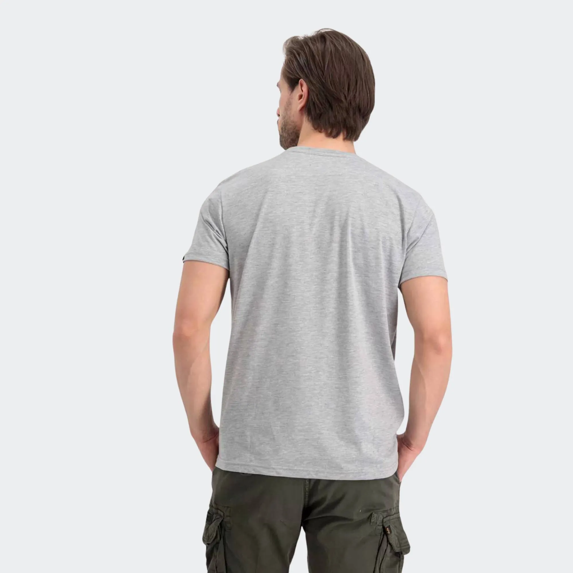 ALPHA INDUSTRIES BASIC SMALL LOGO T-SHIRT