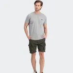 ALPHA INDUSTRIES BASIC SMALL LOGO T-SHIRT