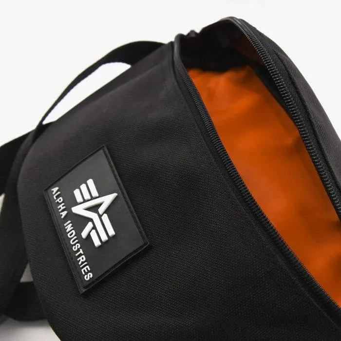 ALPHA INDUSTRIES RUBBER PRINT WAISTBAG