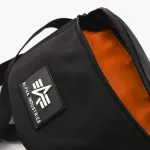 ALPHA INDUSTRIES RUBBER PRINT WAISTBAG