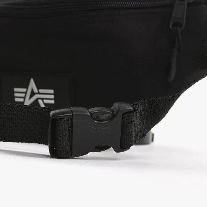 ALPHA INDUSTRIES RUBBER PRINT WAISTBAG
