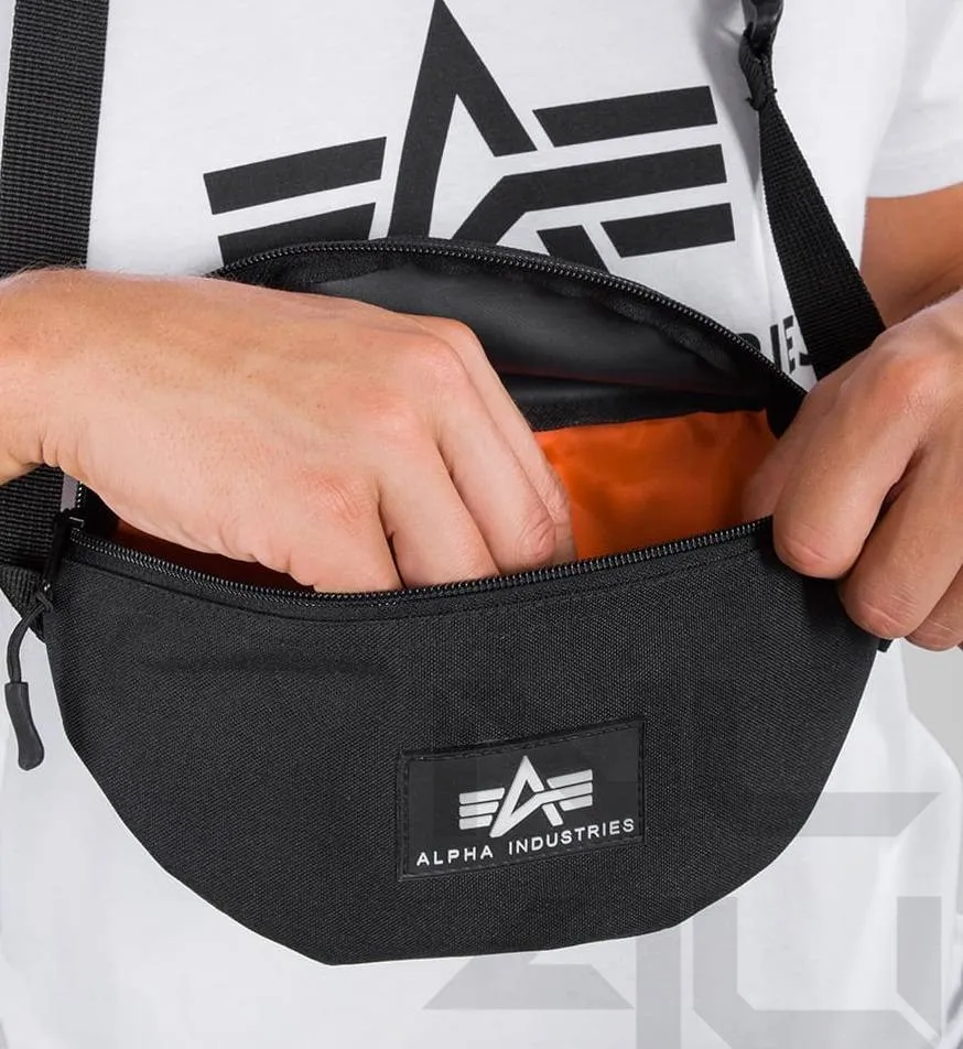 ALPHA INDUSTRIES RUBBER PRINT WAISTBAG
