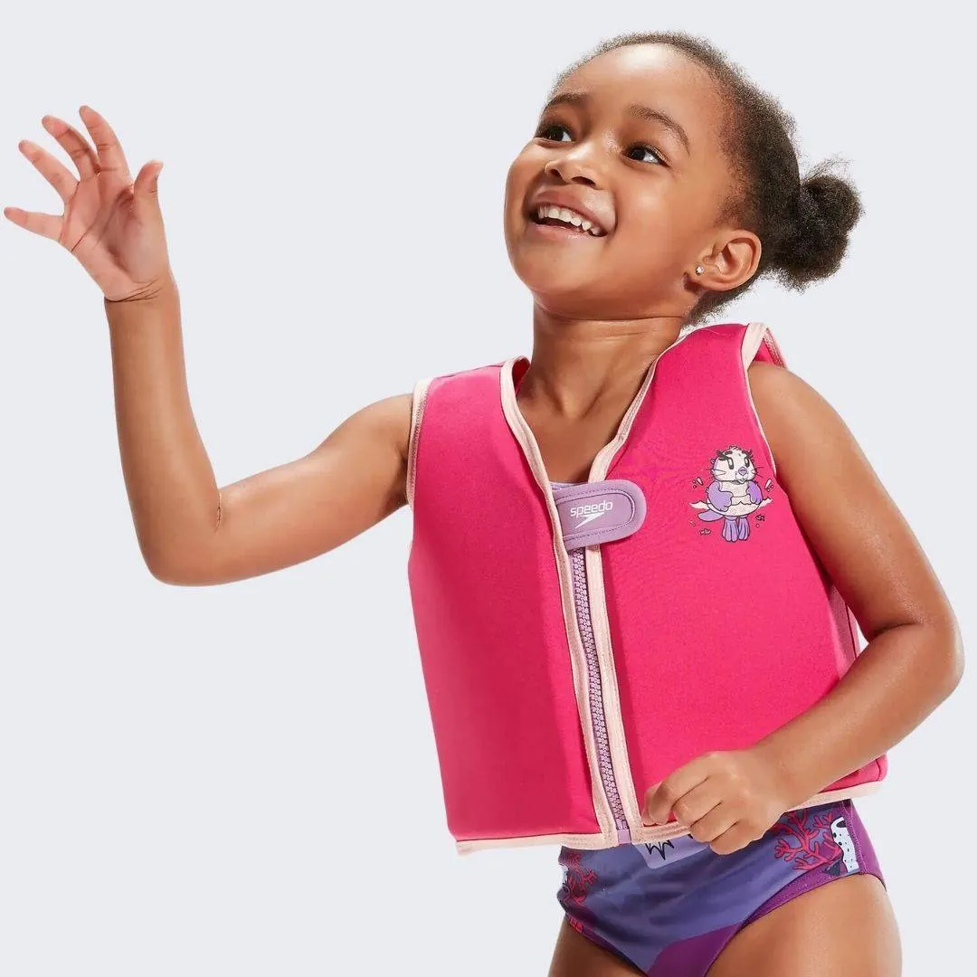 SPEEDO CHARACTER PRINTED FLOAT VEST