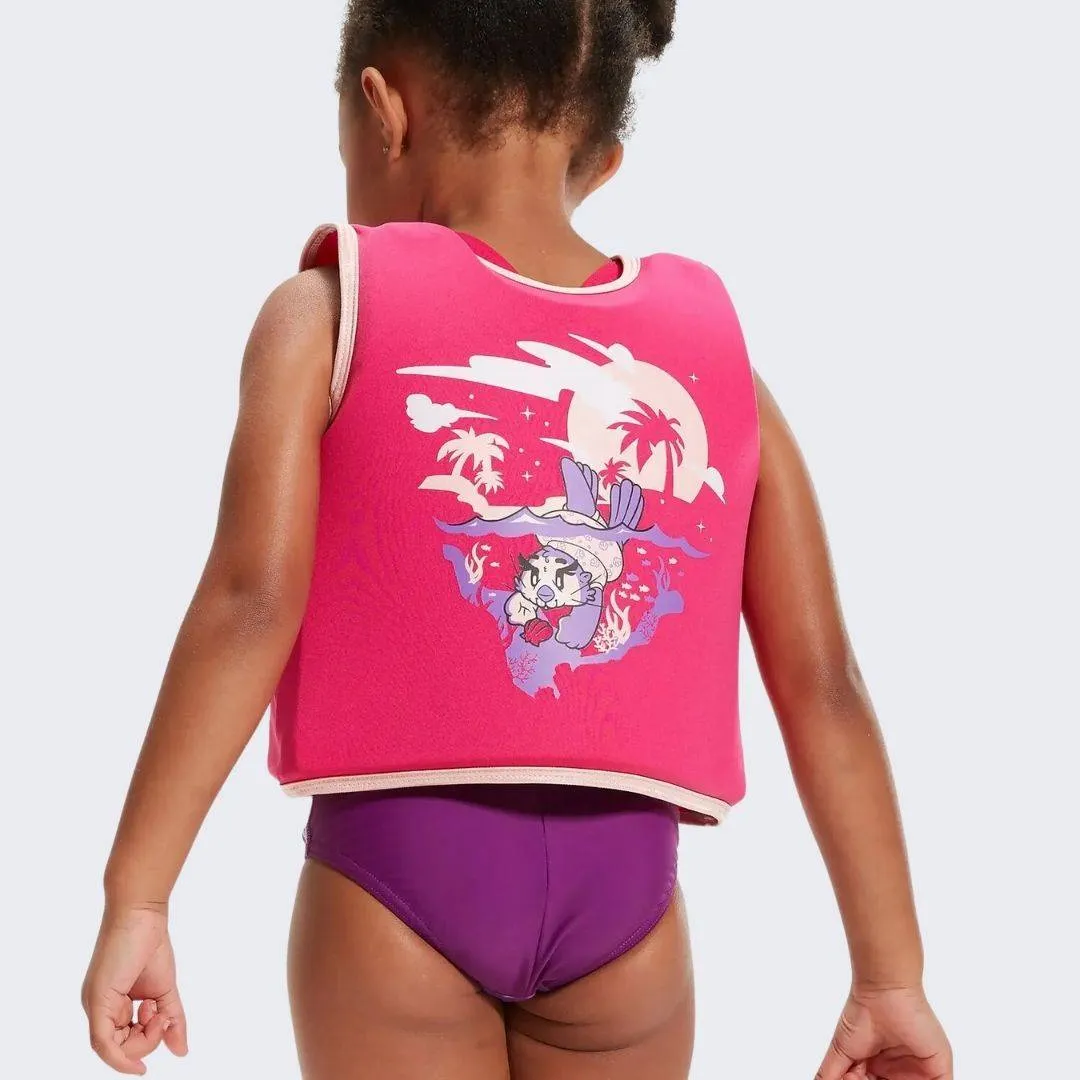 SPEEDO CHARACTER PRINTED FLOAT VEST