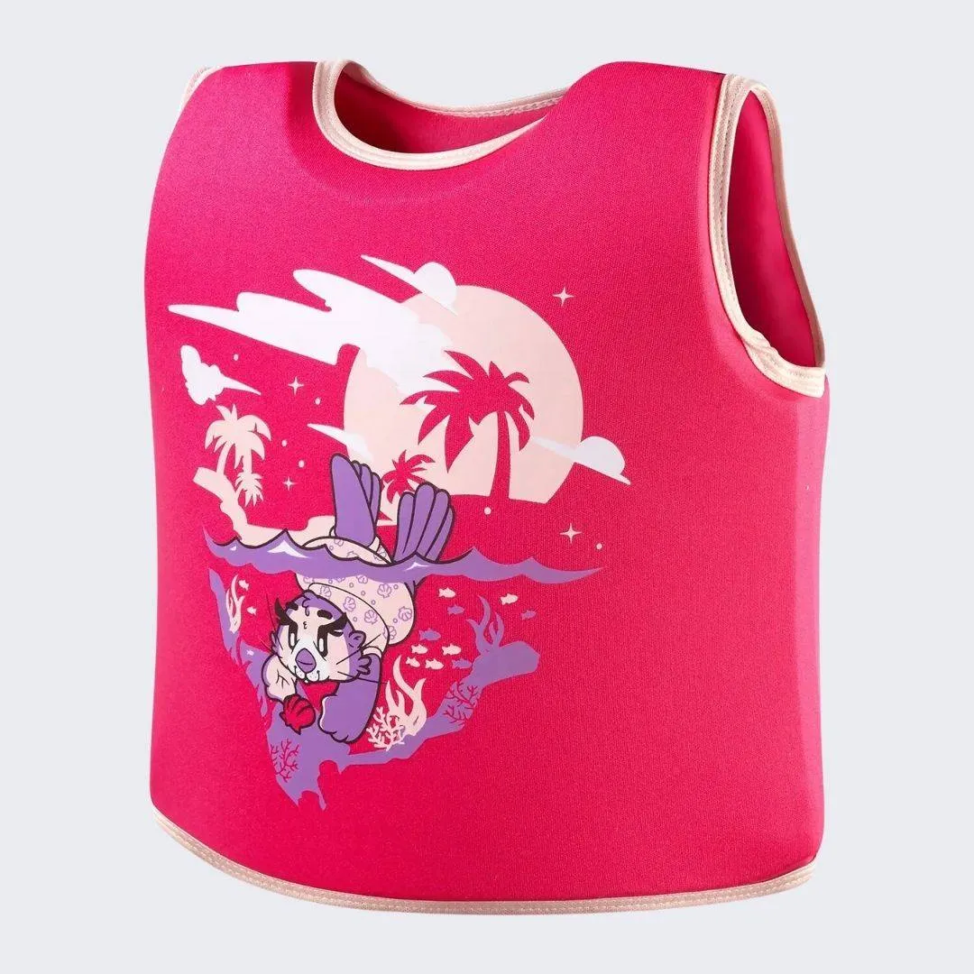 SPEEDO CHARACTER PRINTED FLOAT VEST