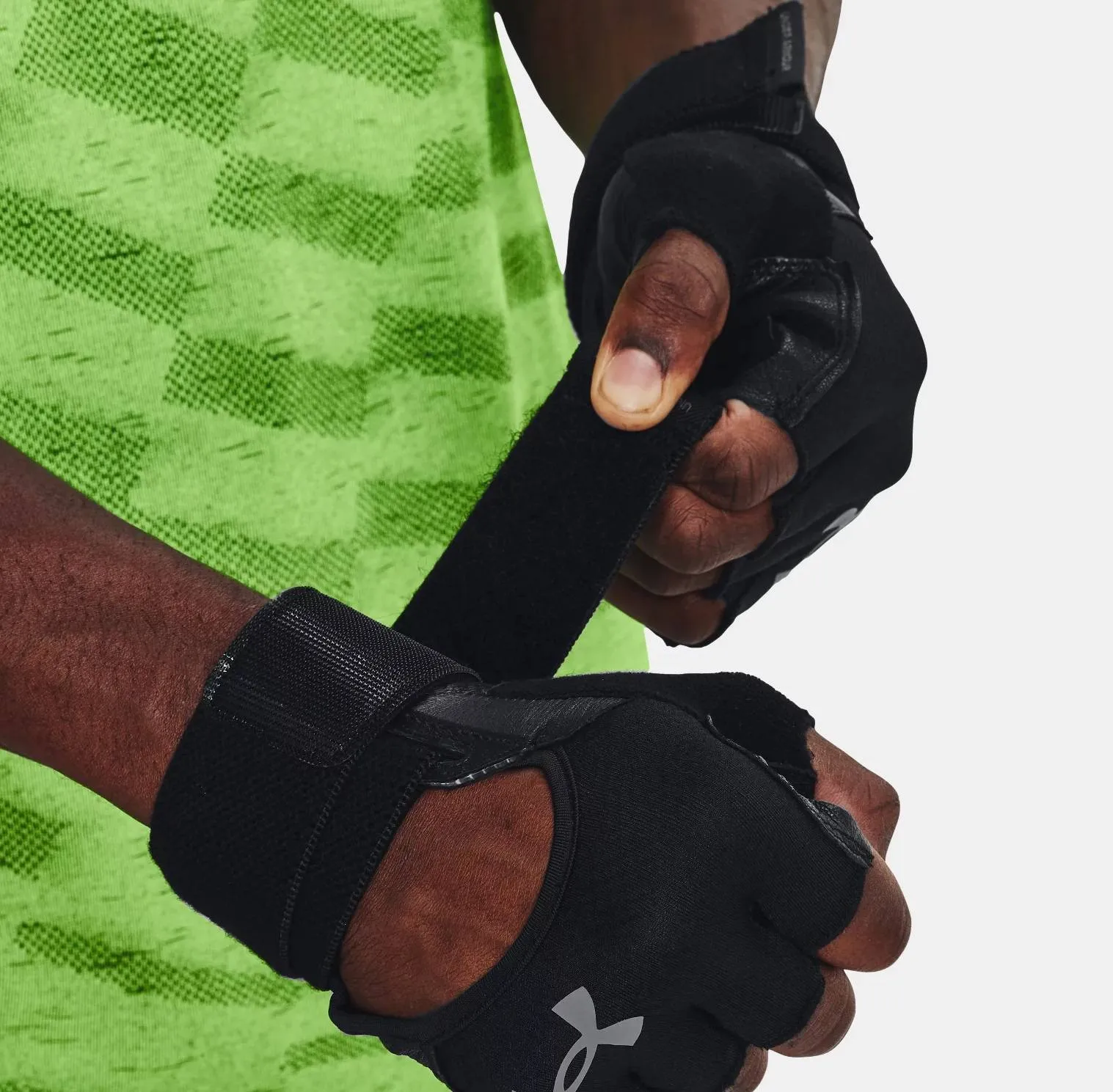 UNDER ARMOUR M'S WEIGHTLIFTING GLOVE