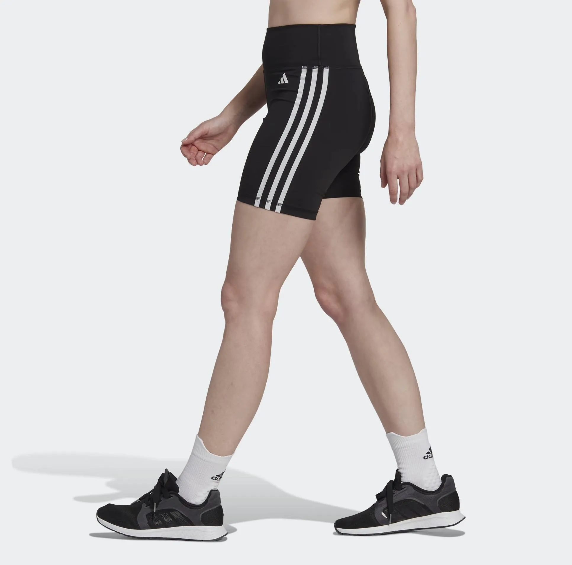 ADIDAS TECH 3STRIPES SHORT TIGHTS