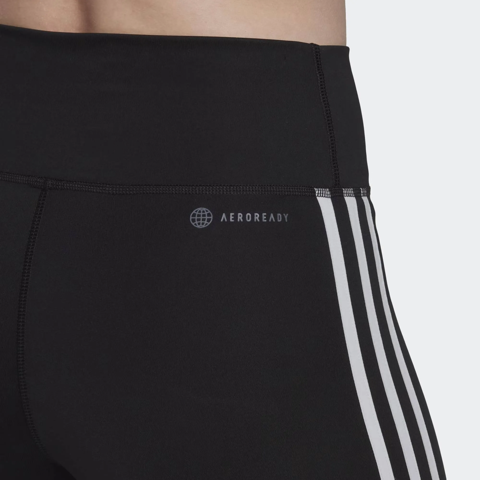 ADIDAS TECH 3STRIPES SHORT TIGHTS
