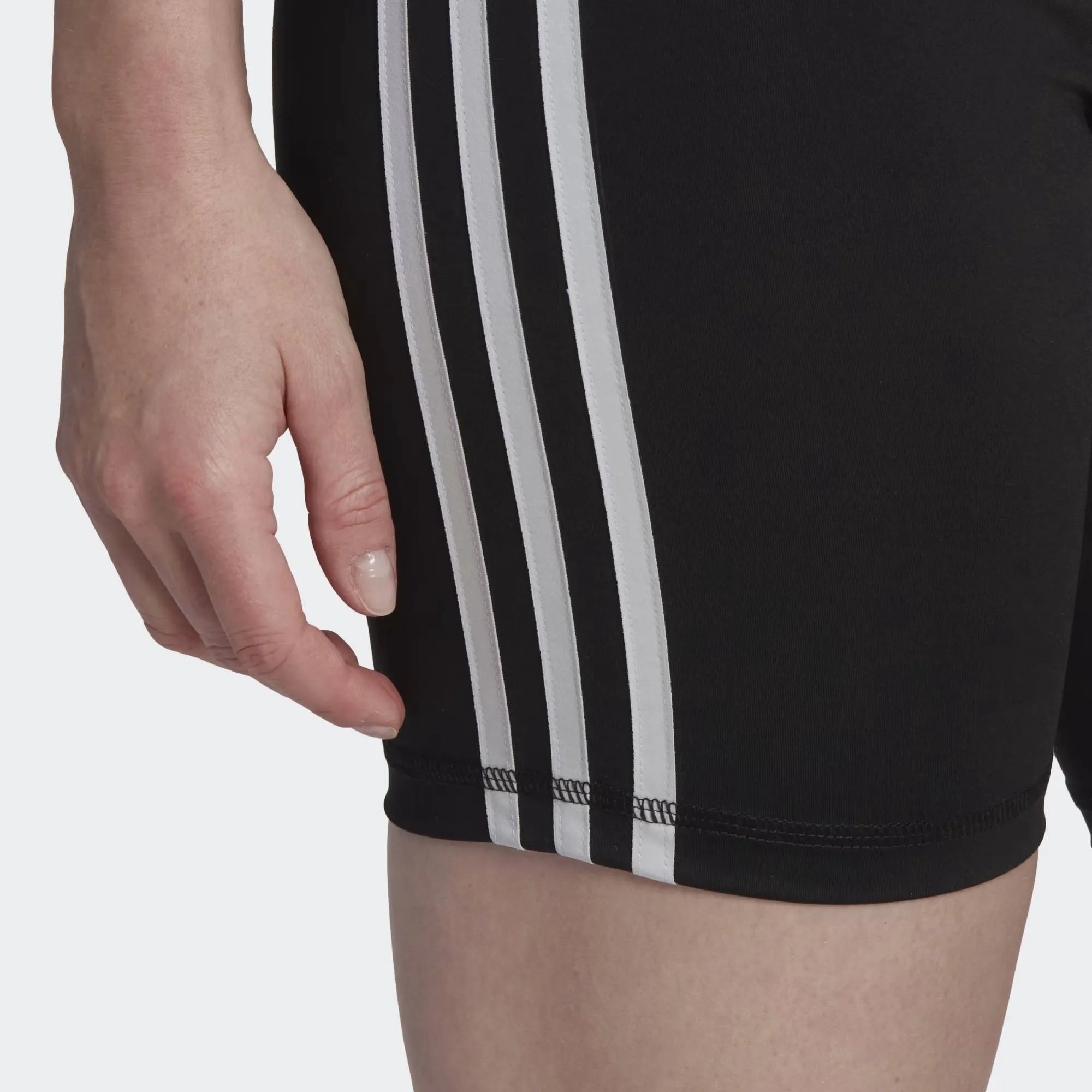ADIDAS TECH 3STRIPES SHORT TIGHTS