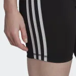 ADIDAS TECH 3STRIPES SHORT TIGHTS