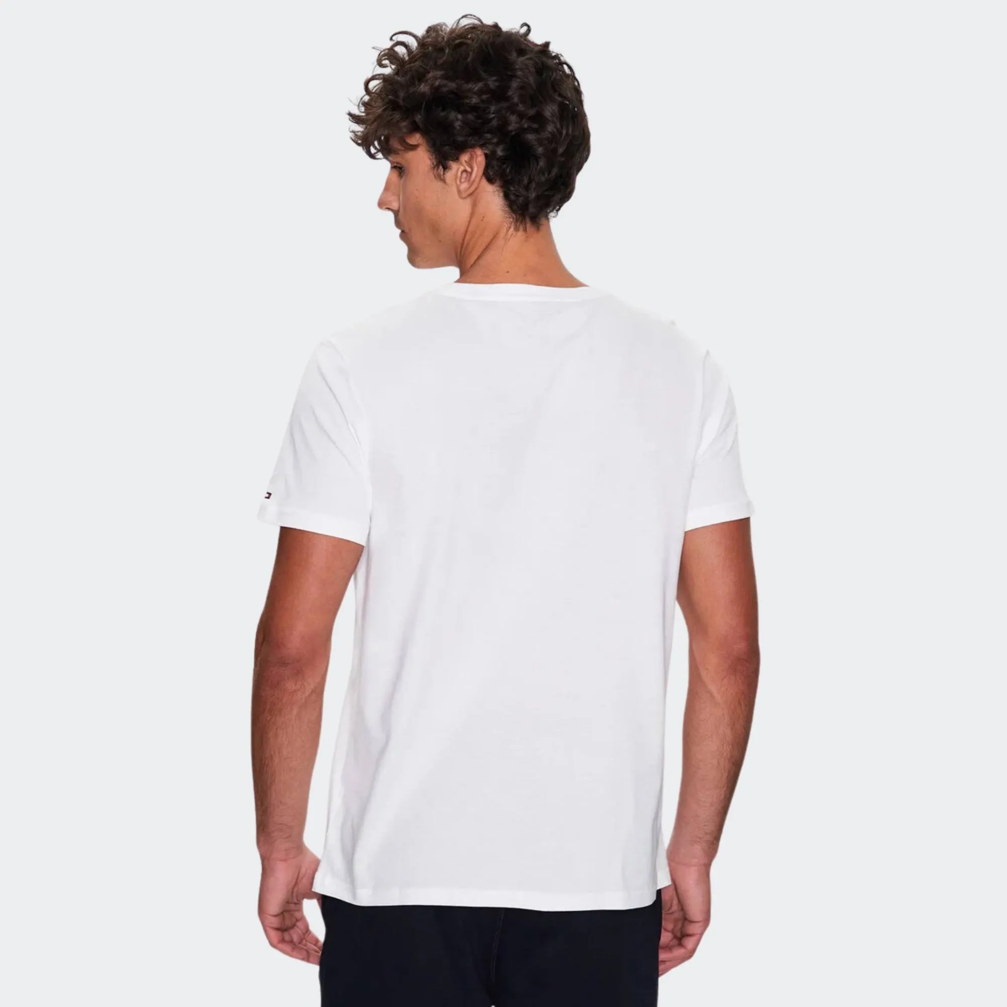 TOMMY HILFIGER TEE LOGO