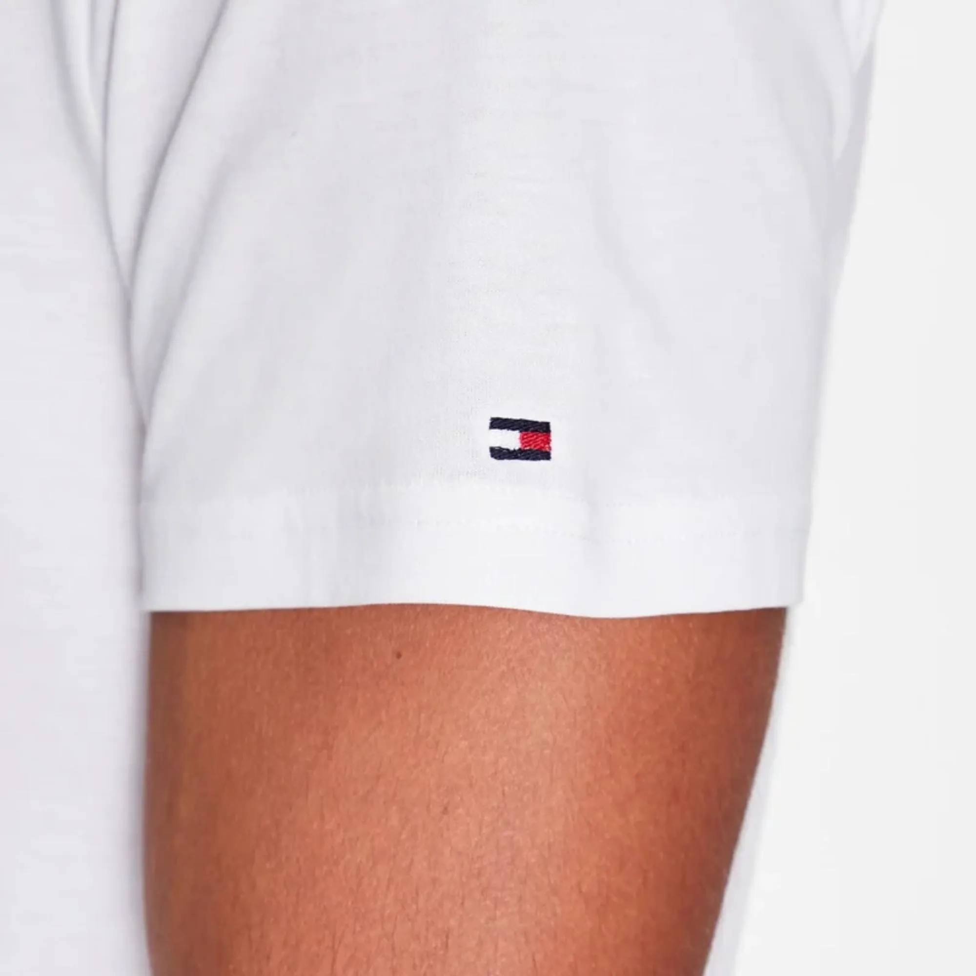 TOMMY HILFIGER TEE LOGO