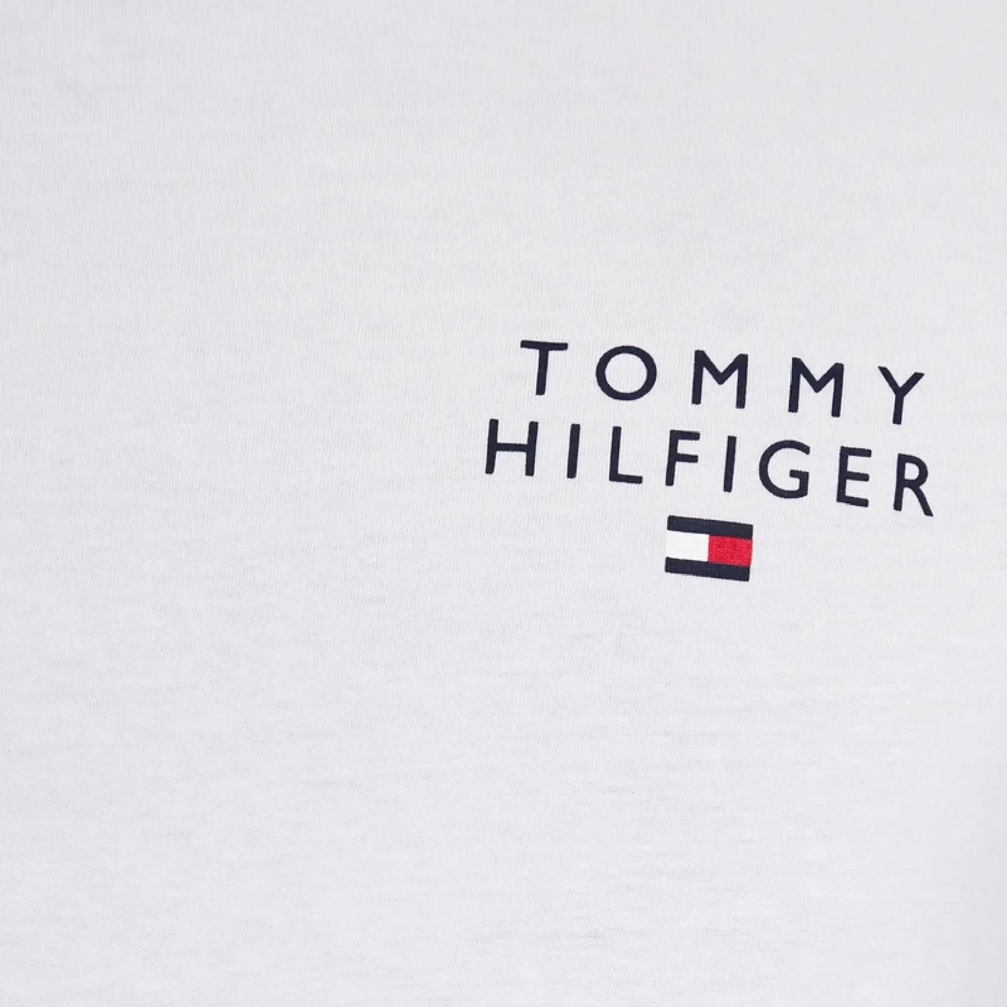 TOMMY HILFIGER TEE LOGO