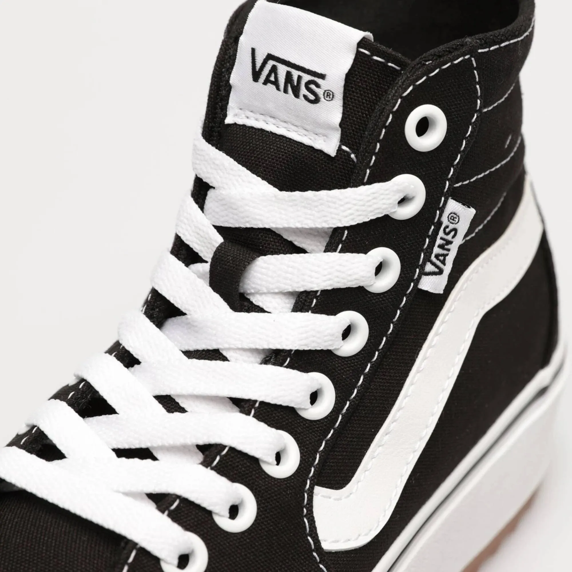 VANS FILMORE HI TAPERED PLATFORM CANVAS