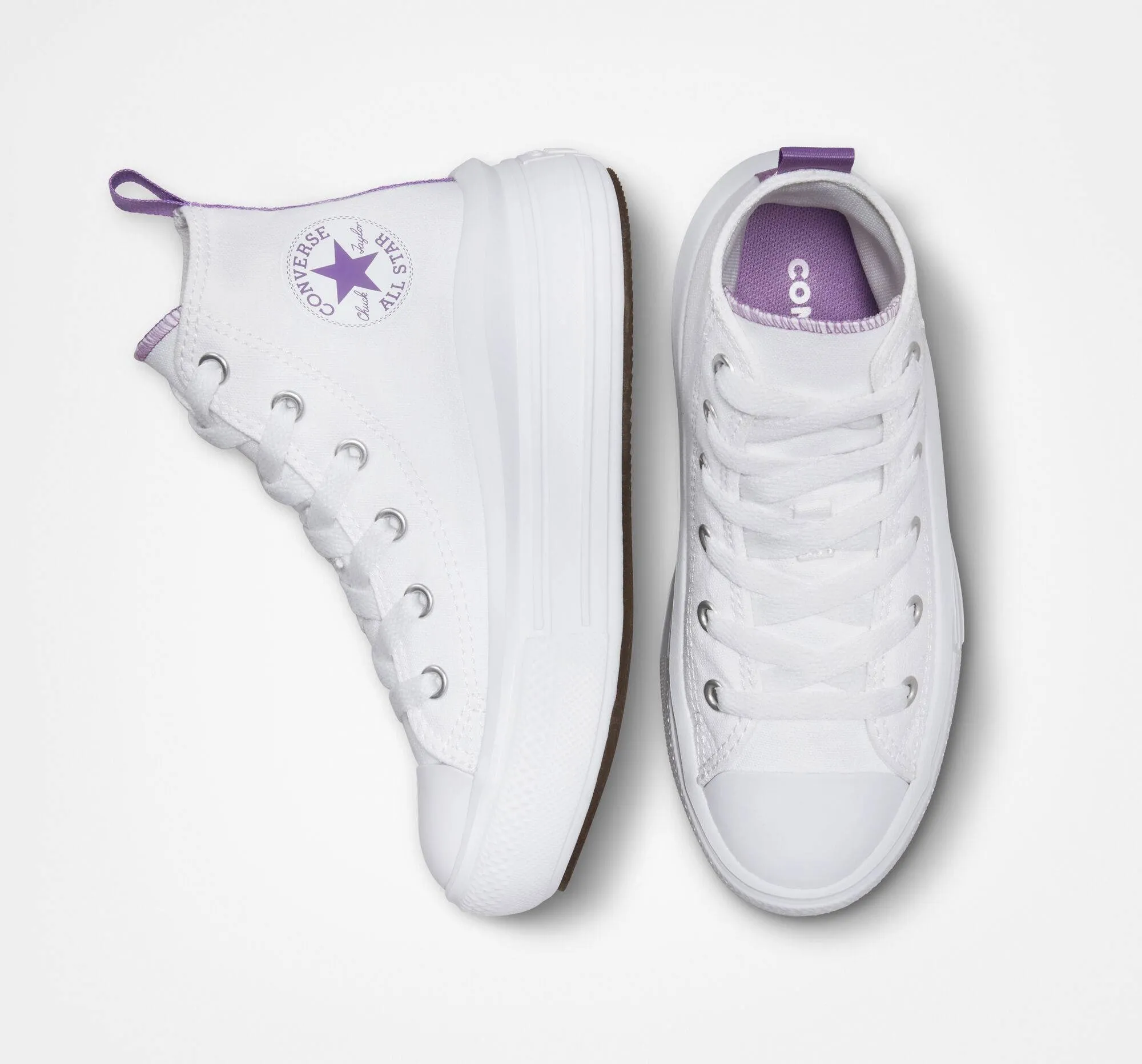 CONVERCE CHUCK TAYLOR ALL STAR MOVE PLATFORMPIXEL