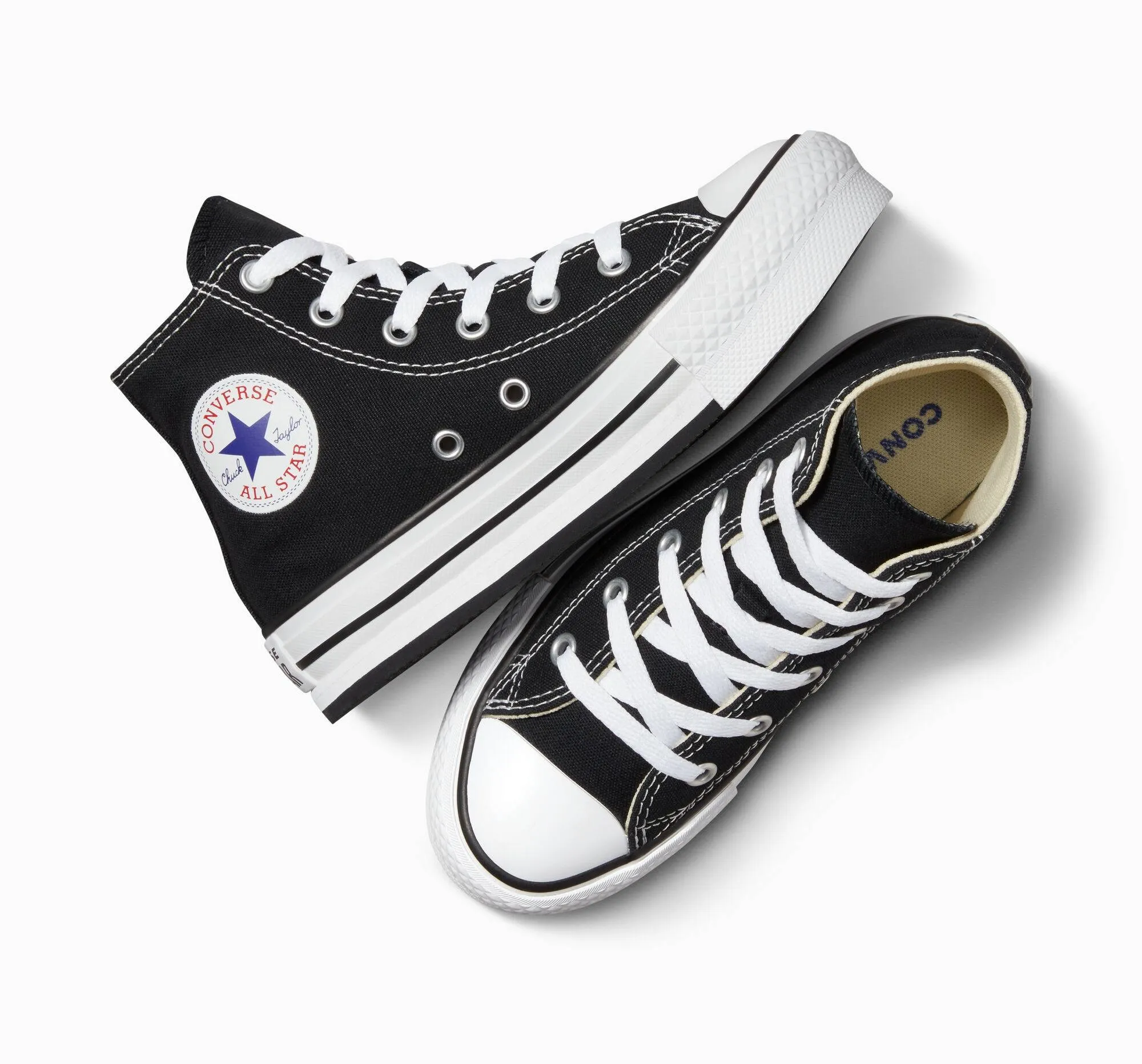 CONVERCE CHUCK TAYLOR ALL STAR EVA LIFT CANVAS PLATFORM