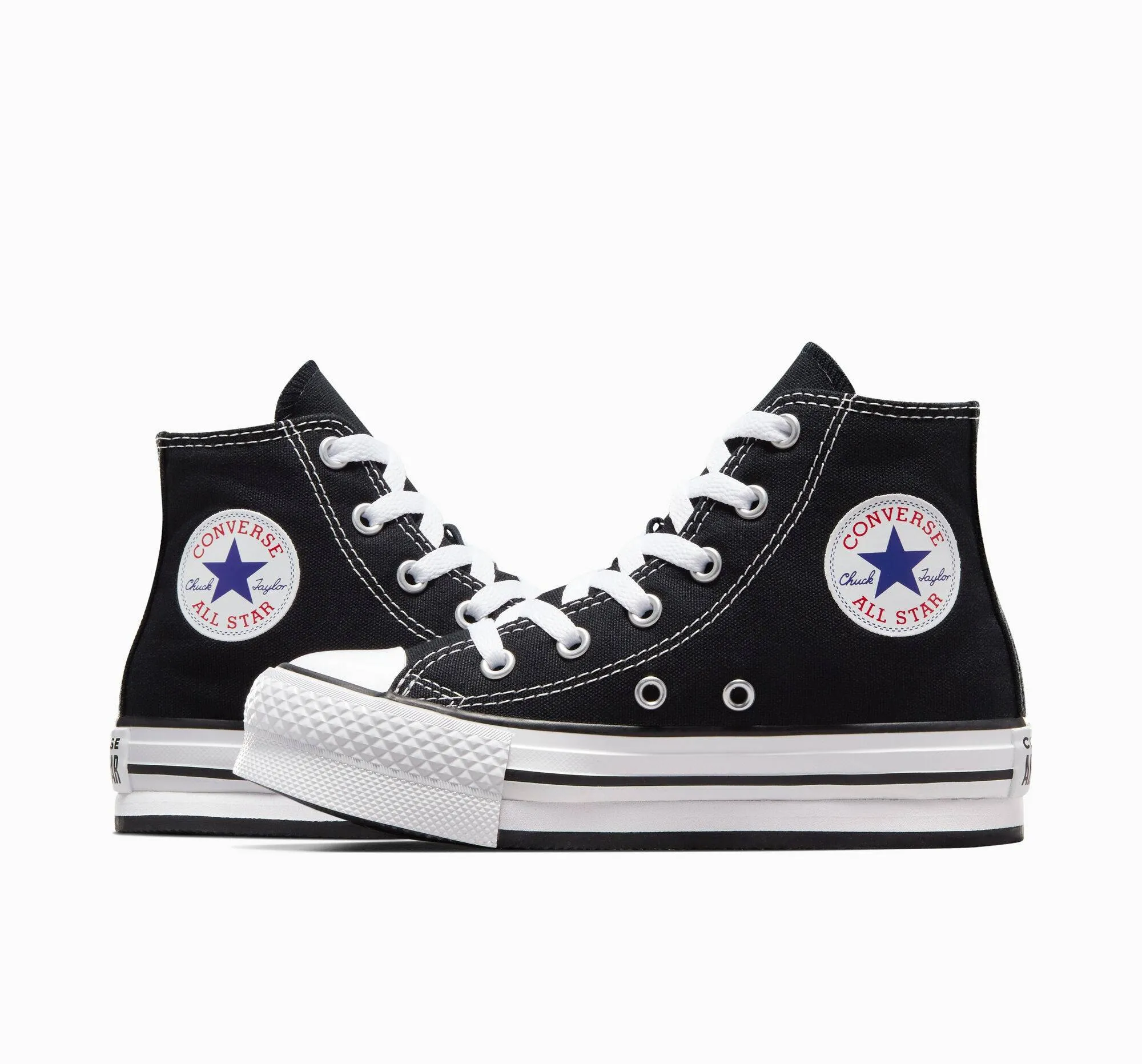 CONVERCE CHUCK TAYLOR ALL STAR EVA LIFT CANVAS PLATFORM