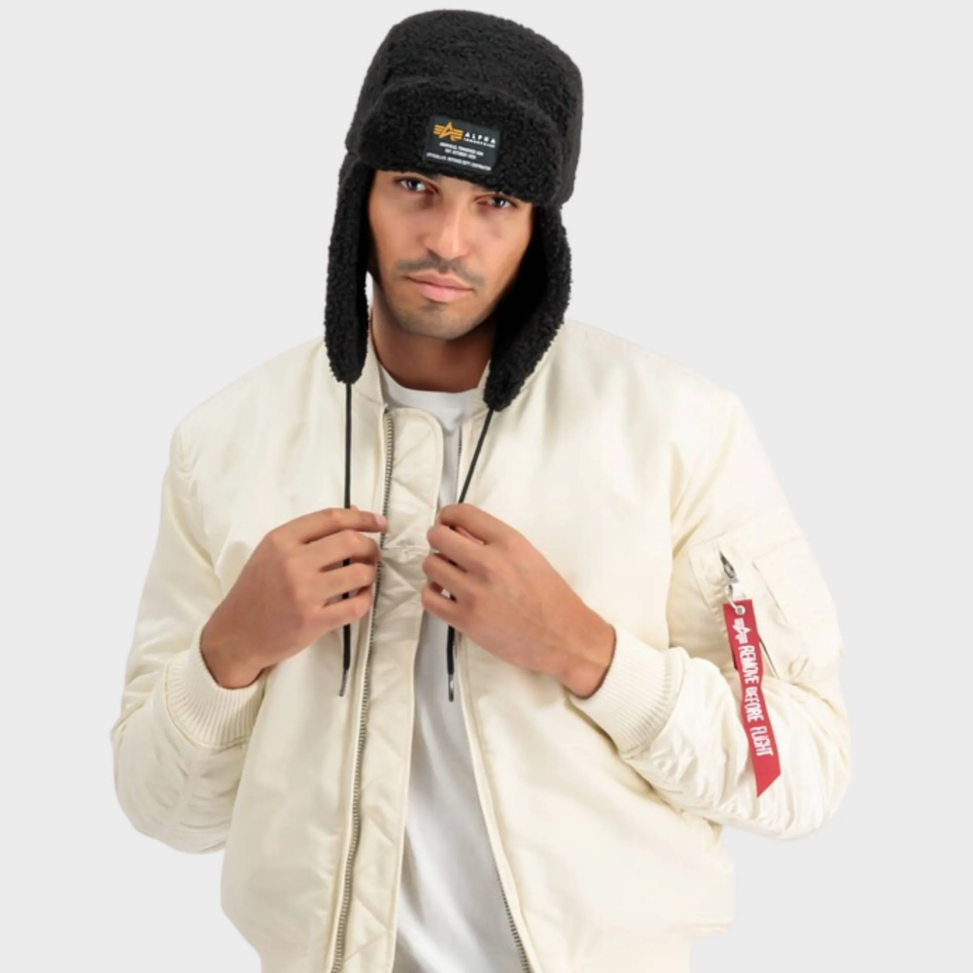 ALPHA INDUSTRIES ALPHA TEDDY HAT