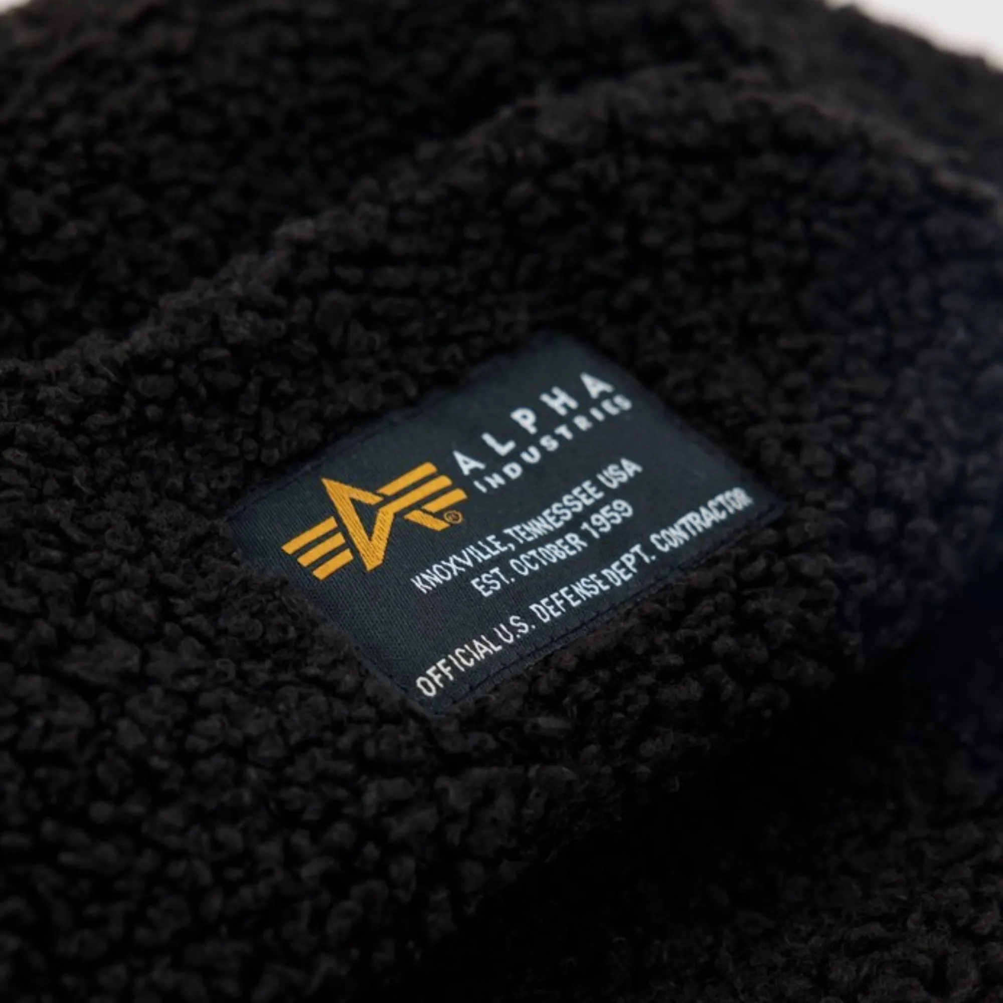 ALPHA INDUSTRIES ALPHA TEDDY HAT