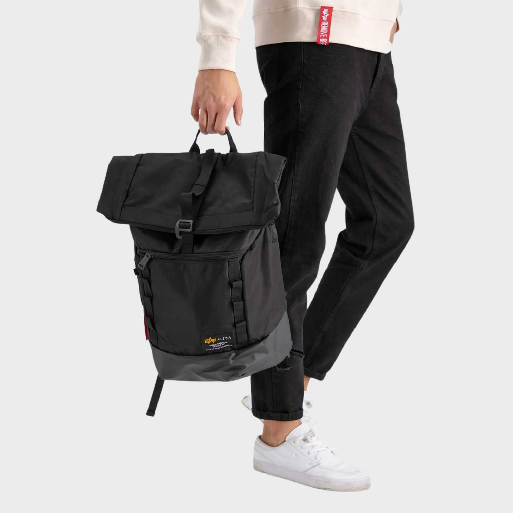 ALPHA INDUSTRIES CREW RT BAG