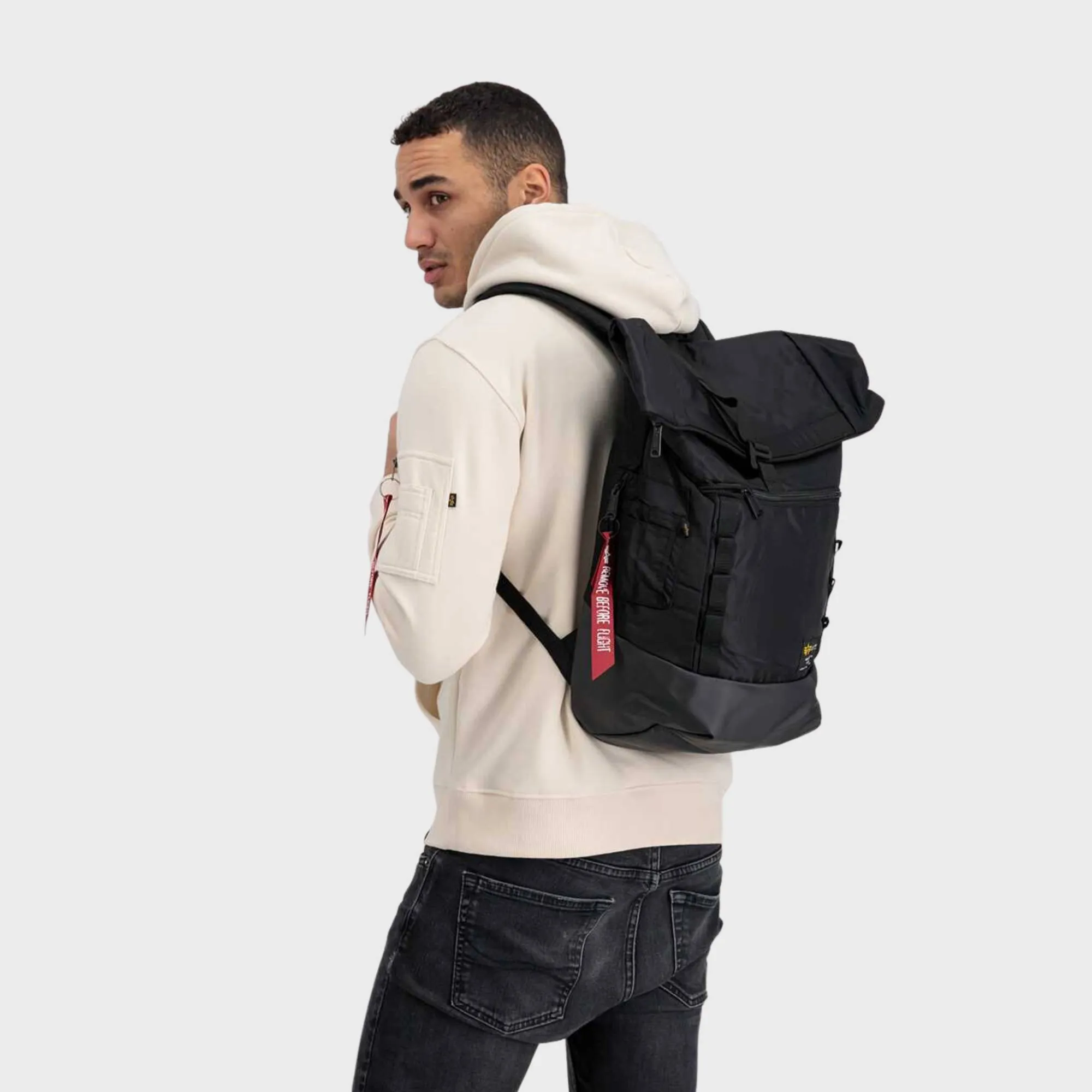 ALPHA INDUSTRIES CREW RT BAG