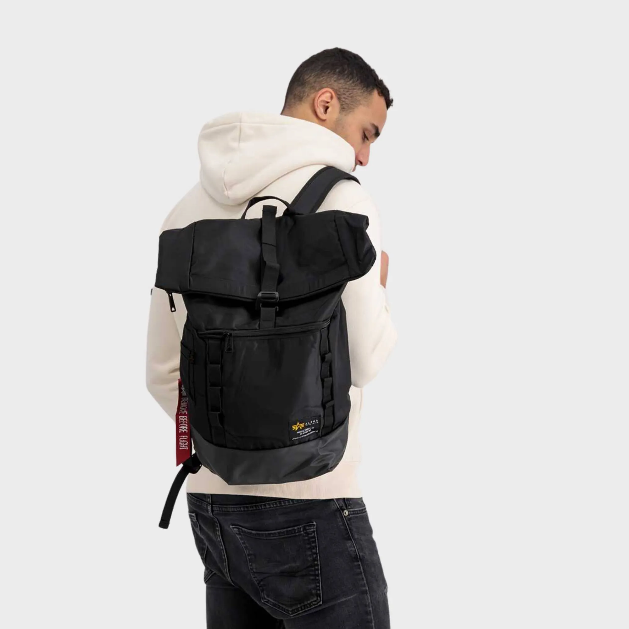 ALPHA INDUSTRIES CREW RT BAG