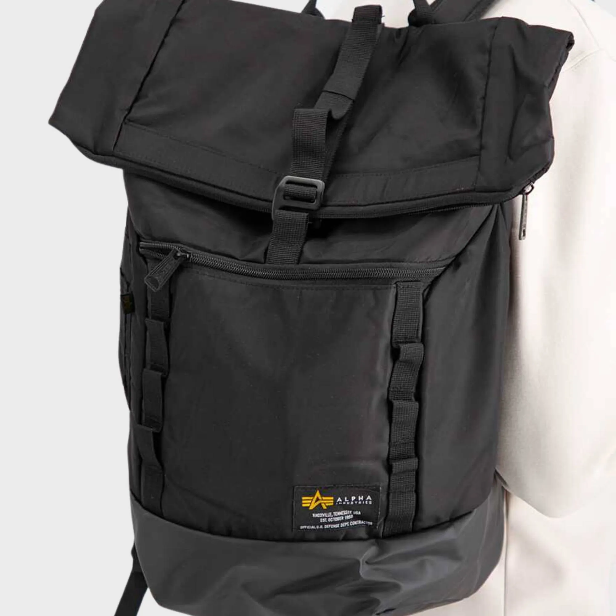 ALPHA INDUSTRIES CREW RT BAG