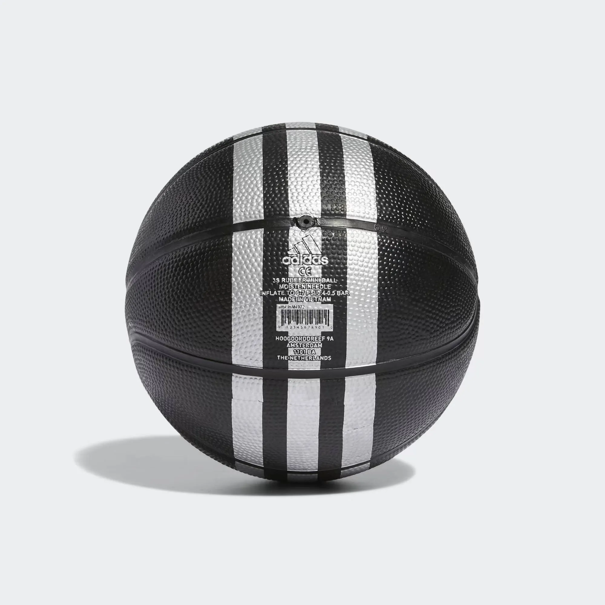 ADIDAS 3STRIPES RUBBER BASKETBALL
