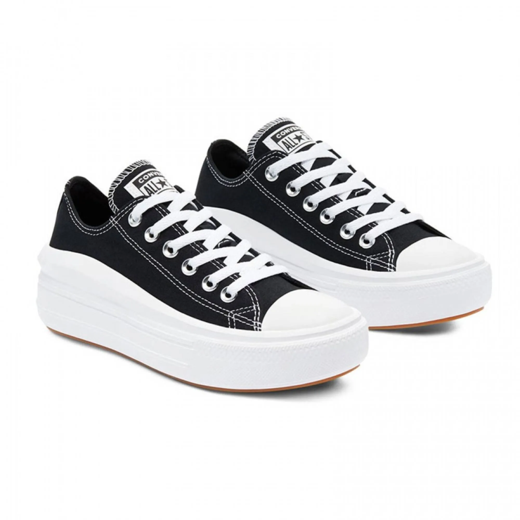 CONVERCE CHUCK TAYLOR ALL STAR MOVE CANVAS PLATFORM