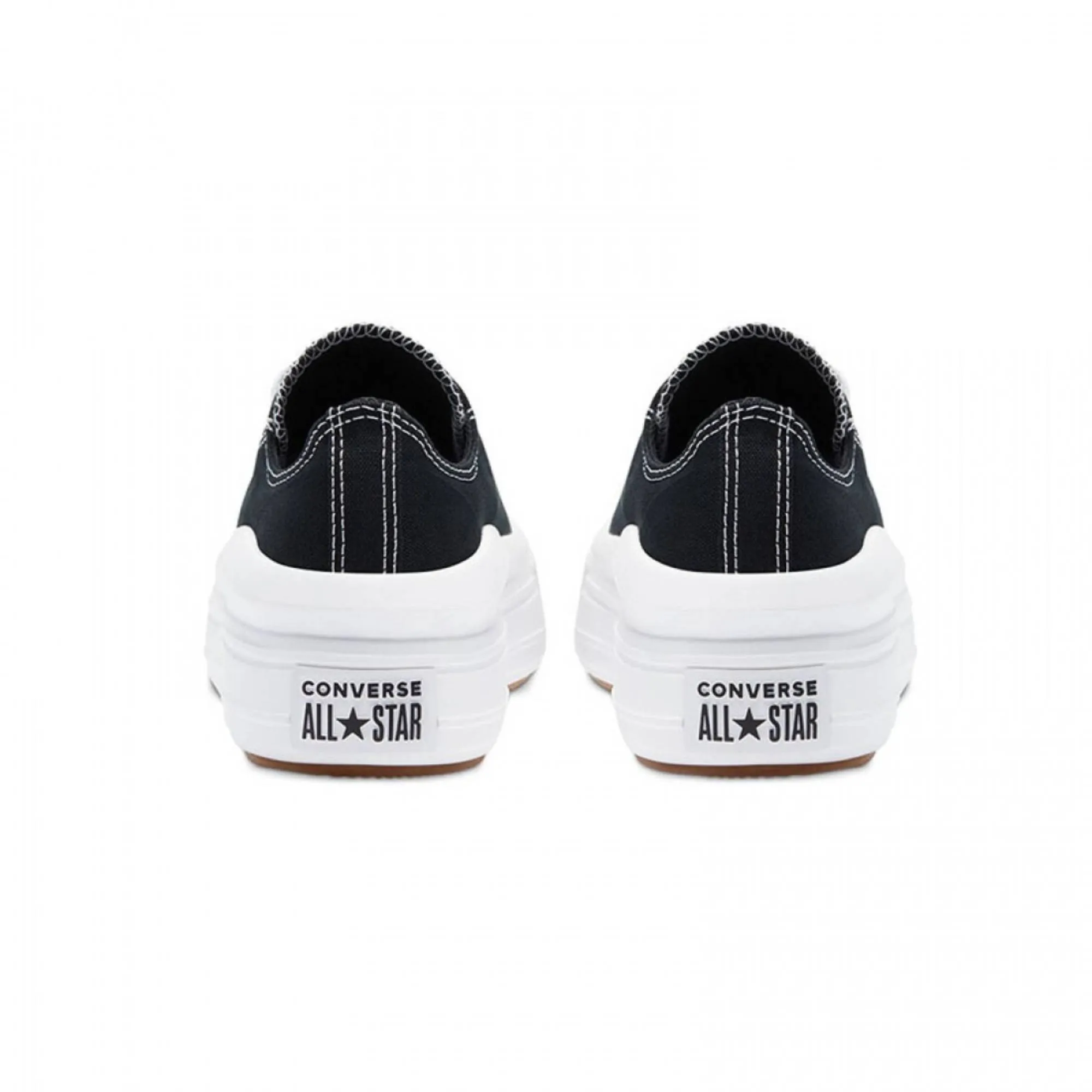 CONVERCE CHUCK TAYLOR ALL STAR MOVE CANVAS PLATFORM