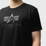 ALPHA INDUSTRIES BASIC CARBON T-SHIRT
