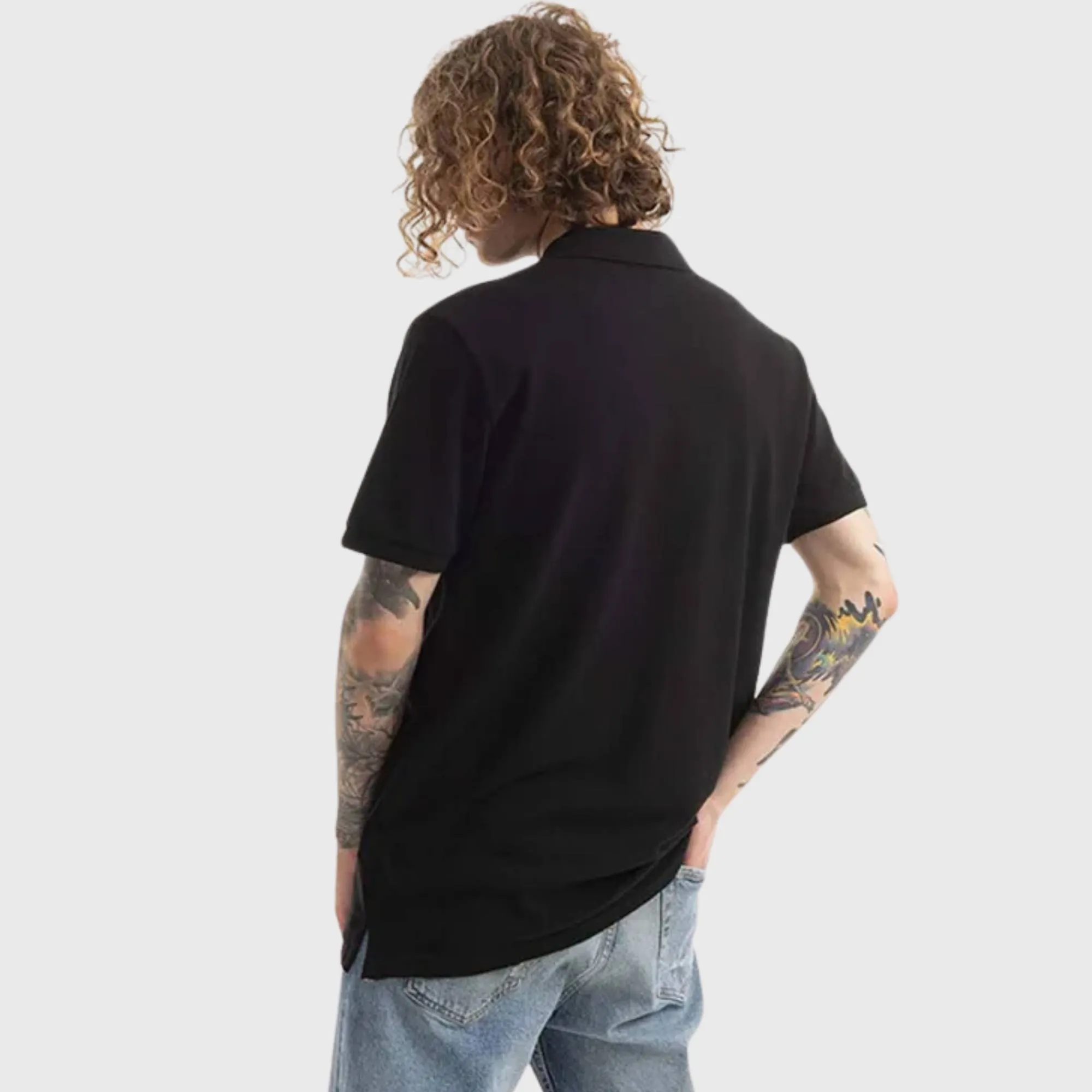 ALPHA INDUSTRIES BASIC SMALL LOGO POLO SHIRT